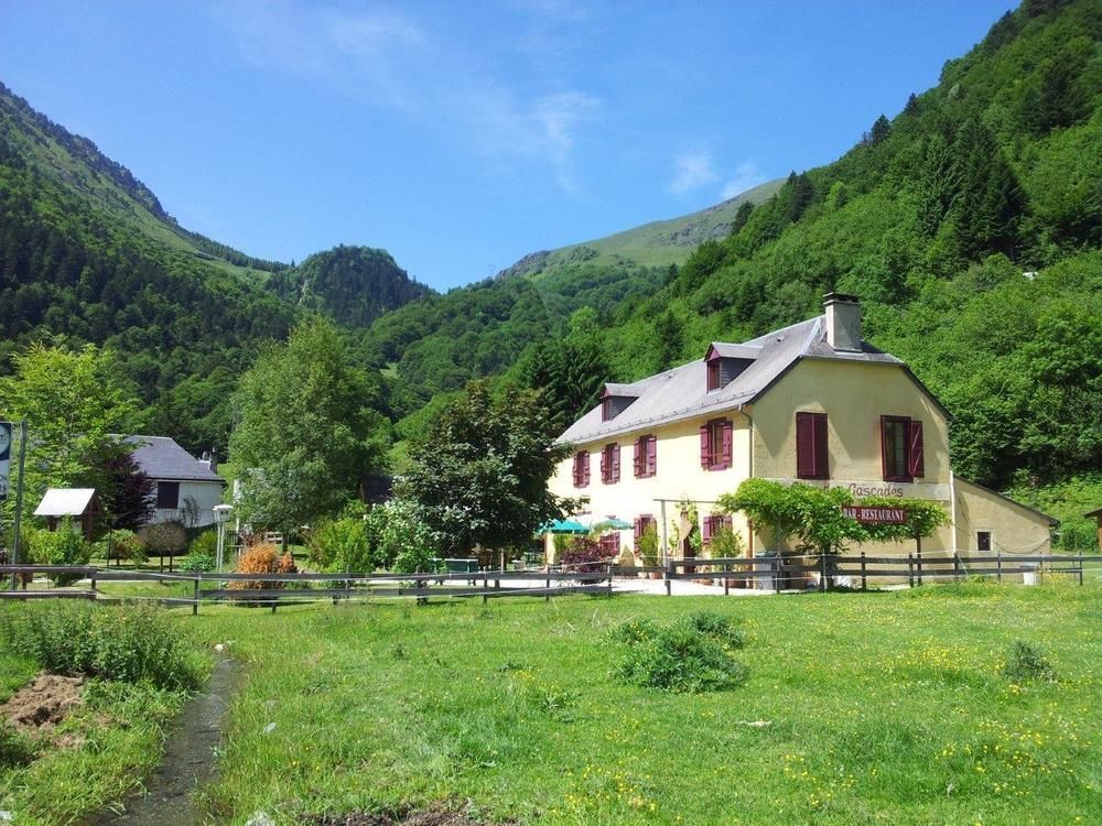 Gite Auberge Les Cascades La Mongie Ngoại thất bức ảnh