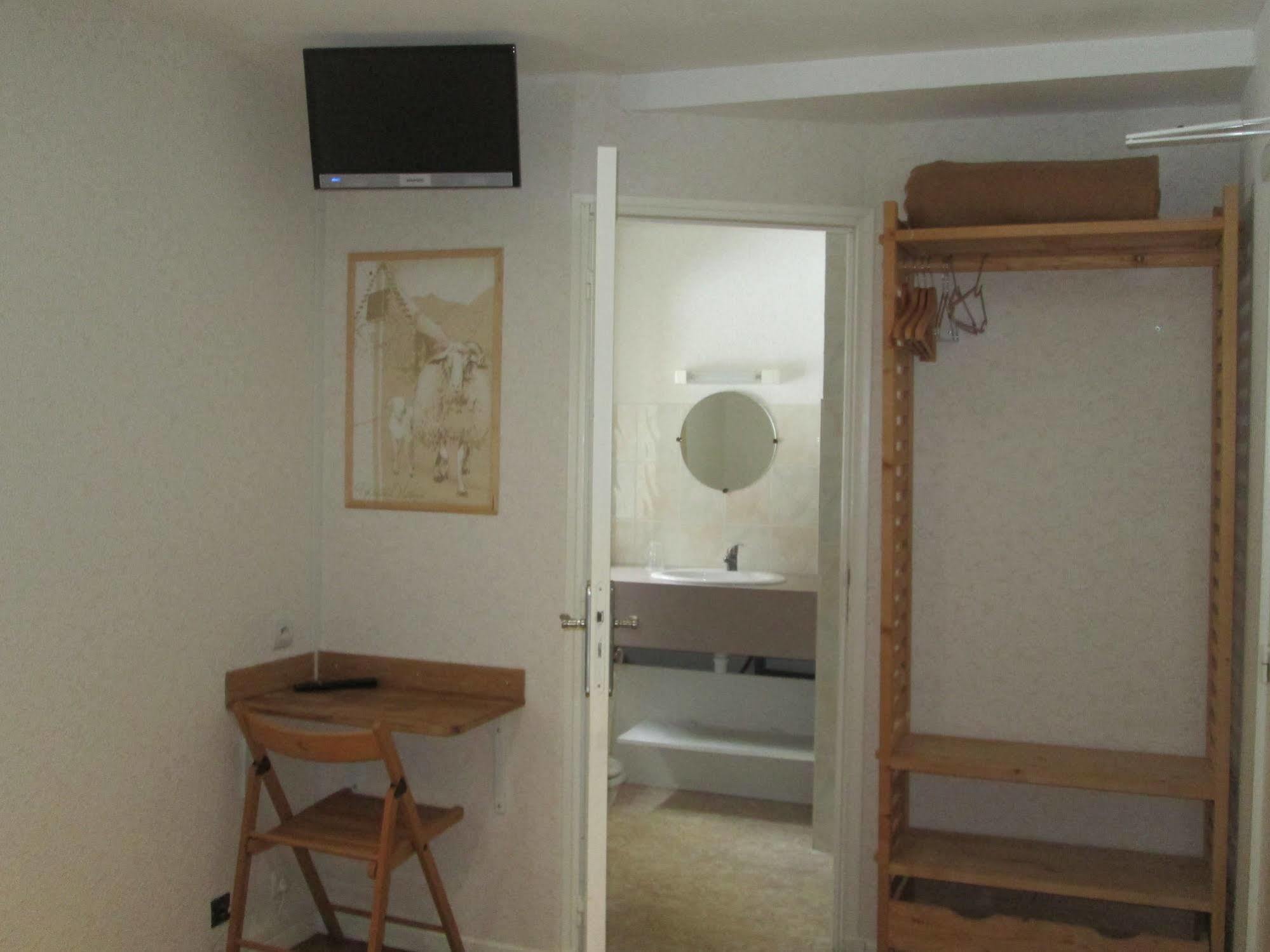 Gite Auberge Les Cascades La Mongie Ngoại thất bức ảnh